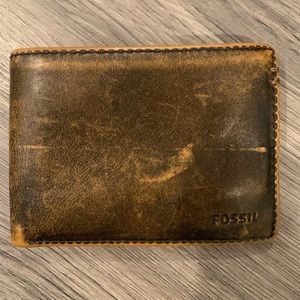 Fossil bi fold wallet
